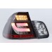 BMW E46 Black Face Light Bar LED Tail Lamp